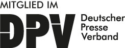 Magazin 1 Deutscher Presse Verband Logo schwarz