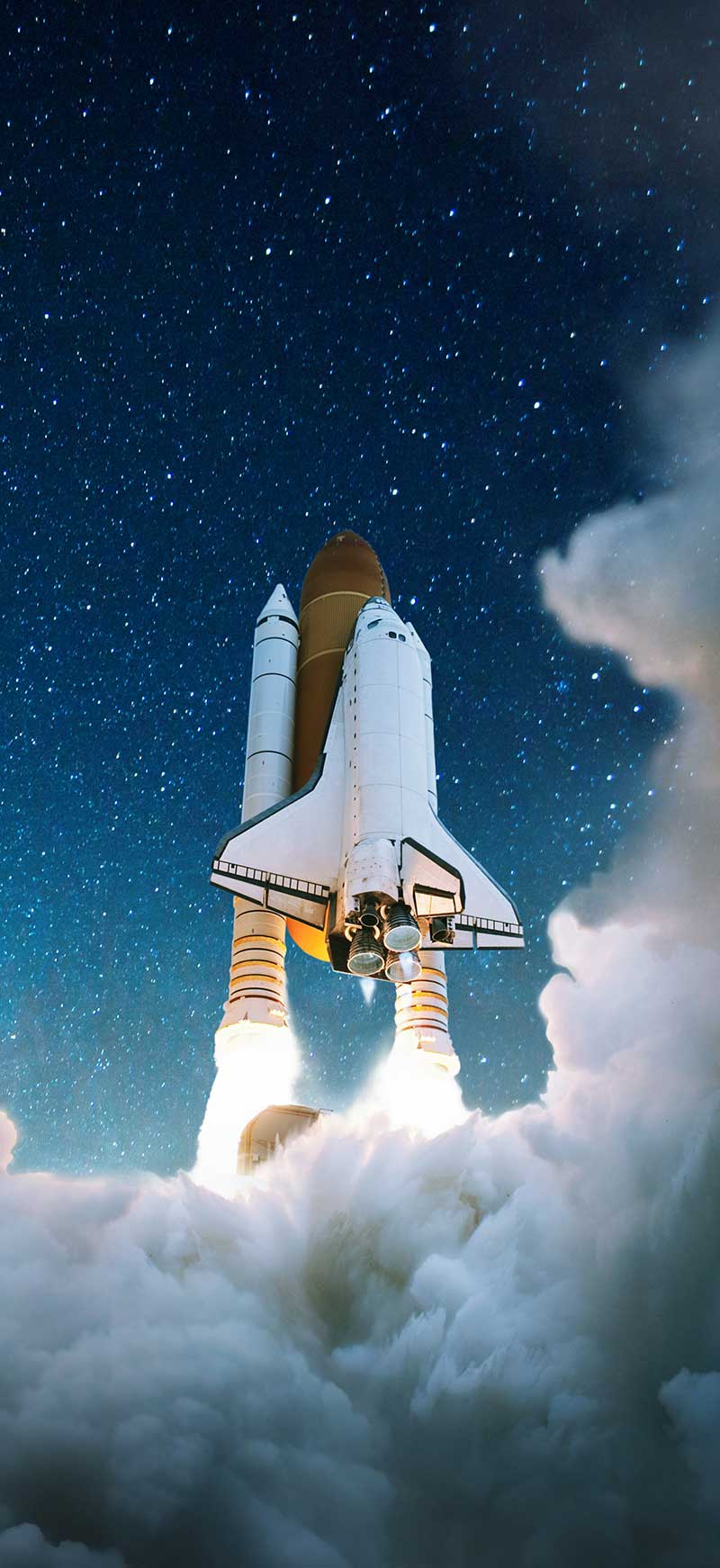 Mission 1 Raketenstart