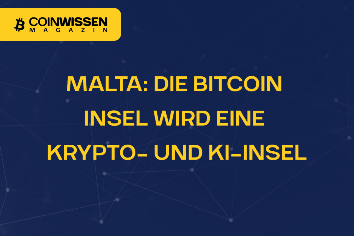 Malta ist Blockchain und KI Insel